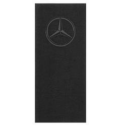 Банний рушник Mercedes-Benz Shower / Beach Towel, Black, артикул B66953607