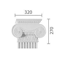 Капитель пилястры, гипсовая капитель кп-69