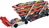 Мега вантажівка-транспортер від Hot Wheels / Hot Wheels Mega Hauler Truck, фото 6