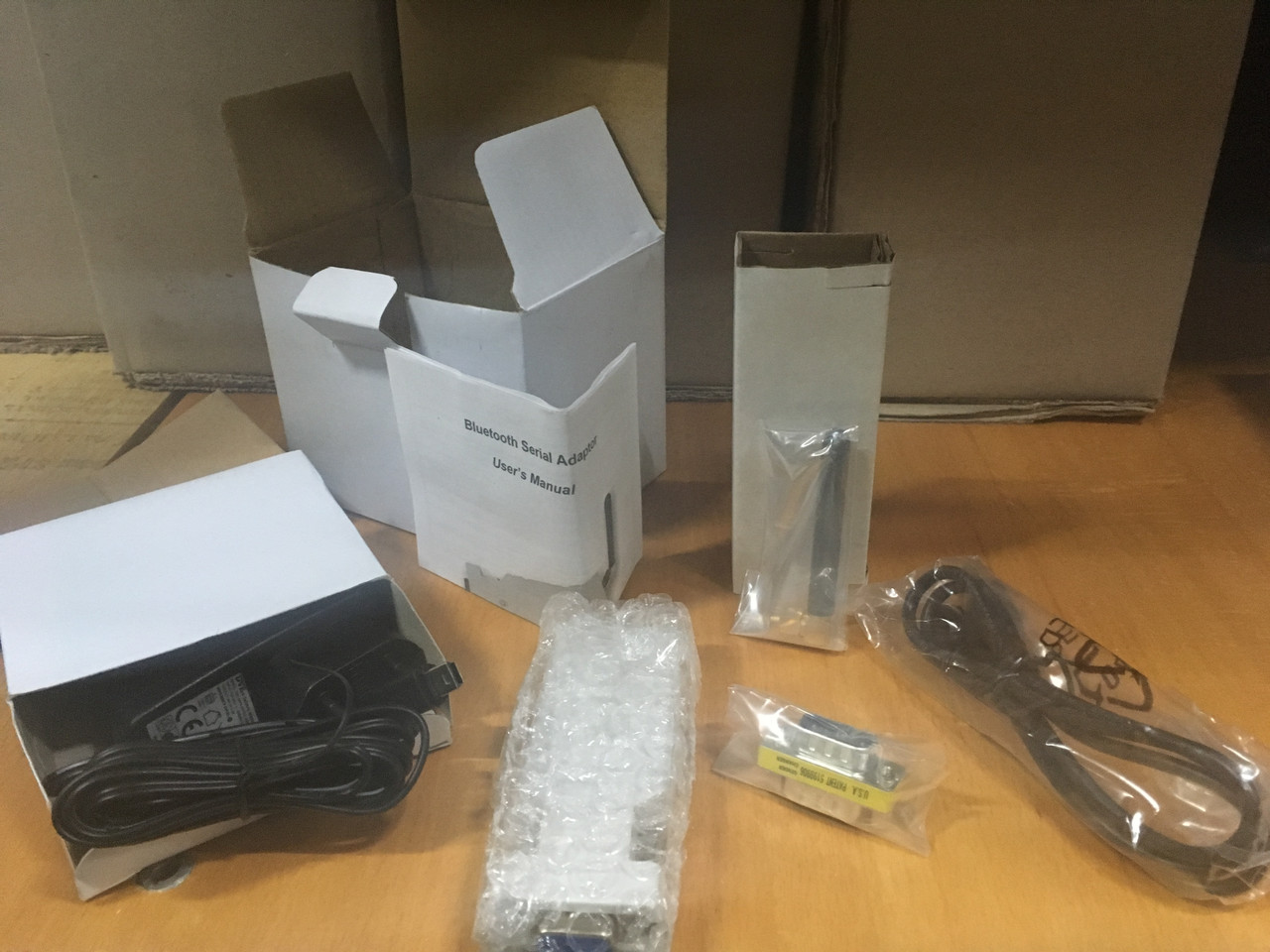 Bluetooth com порт зовнішній Rs232. Коробковий комплект, фото 1