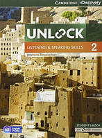 Unlock 2 Listening and Speaking Skills Student's Book and Online Workbook