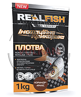 Прикормка Real Fish "Плотва" Кориандр-арахис