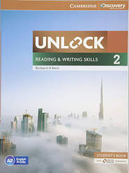 Unlock 2 Reading and Writing Skills student's Book and Online Workbook