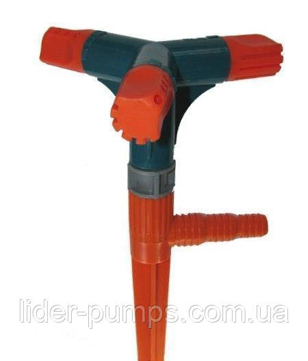 Распыливатель 3-ходовий з кілочком, фото 1