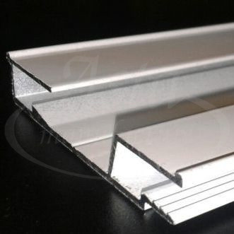 Профіль алюмінієвий 3D для натяжних стель
