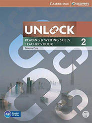 Unlock 2 Reading and Writing Skills teacher's Book with DVD