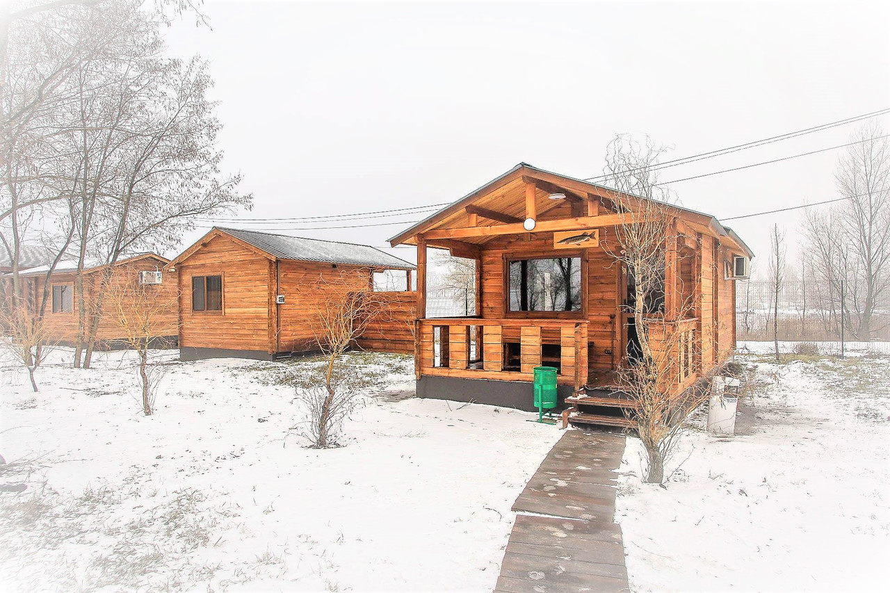 Дом из термомодифицированного бруса 24 м2 Thermo Wooden House 001. Кредитование строительства деревянных домов - фото 10 - id-p11572350