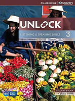 Unlock 3 Listening and Speaking Skills Student's Book and Online Workbook