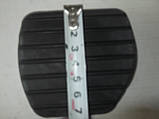 Резиновая накладка на педаль тормоза Kangoo 08- 80мм, фото 2