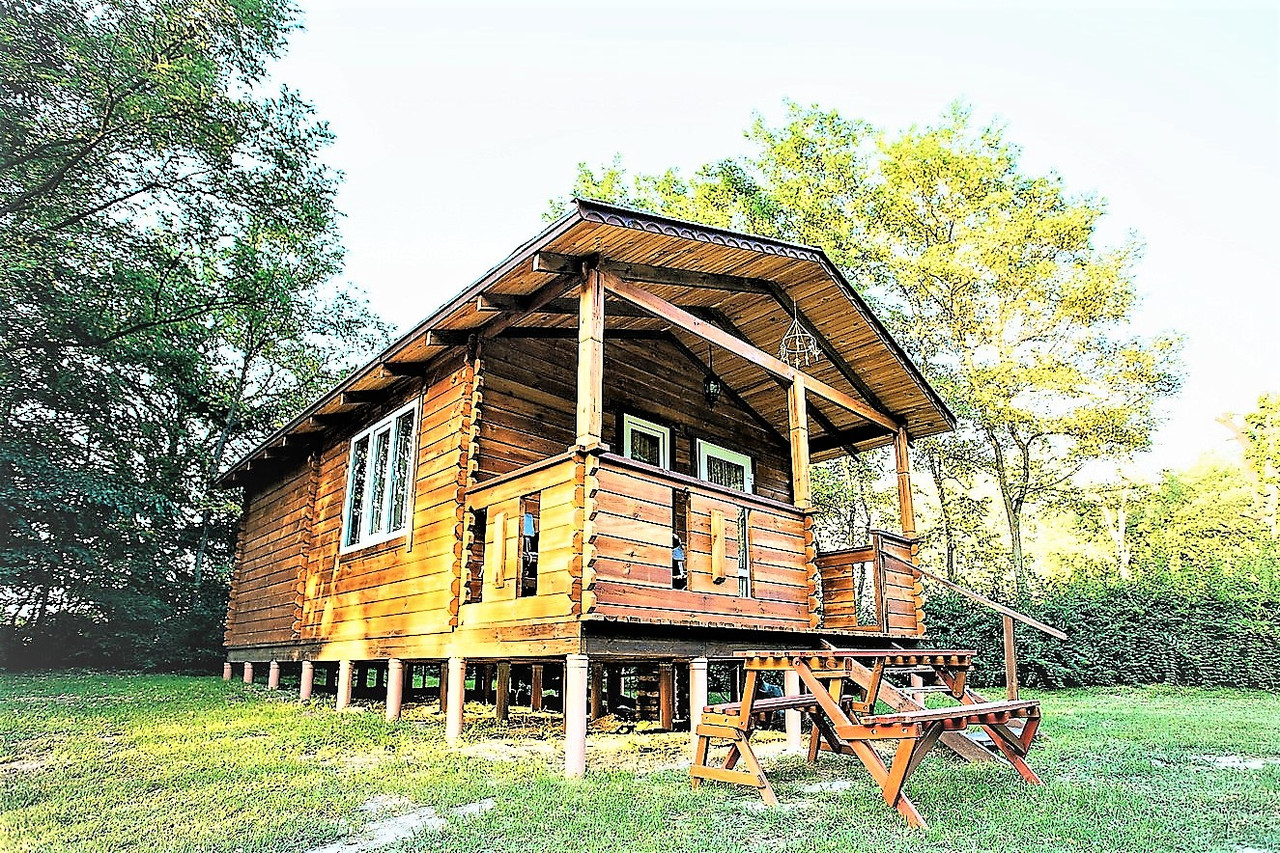 Дерев'яний будинок з термобруса 31.5 м2. від виробника Thermo Wooden House 005