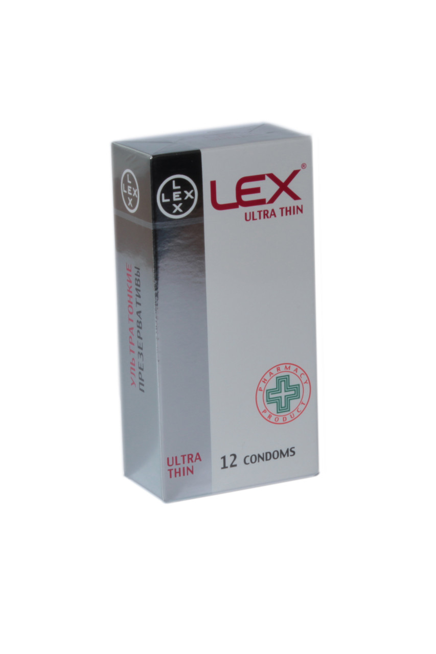 Презервативи LEX UltraThin надтонкі №12