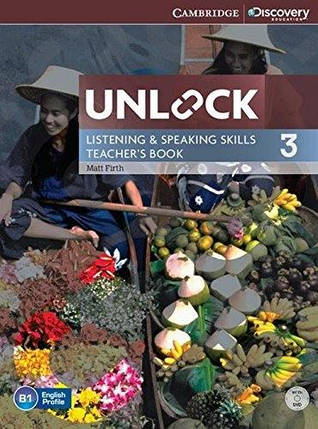 Unlock 3 Listening and Speaking Skills teacher's Book with DVD, фото 1