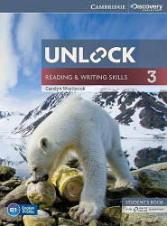 Unlock 3 Reading and Writing Skills student's Book and Online Workbook