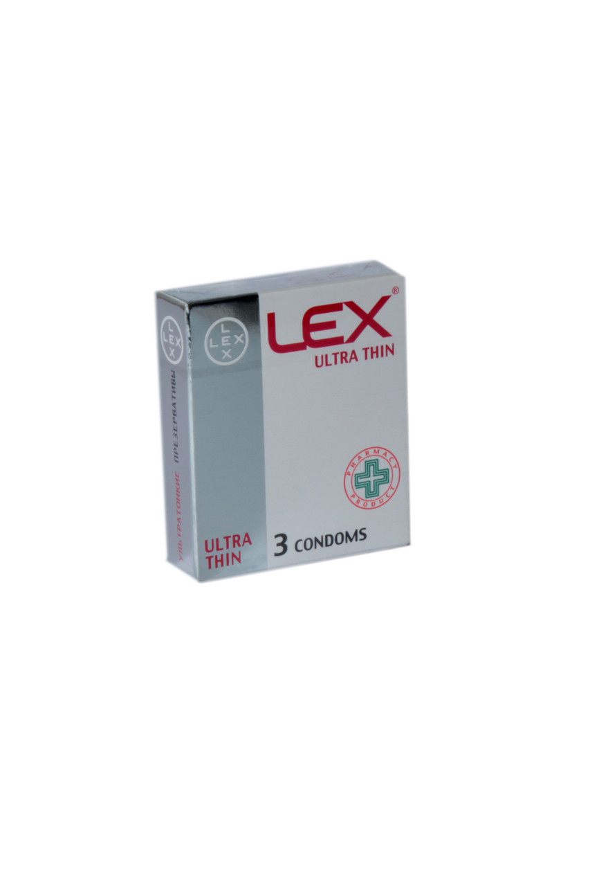 Презервативи LEX UltraThin надтонкі №3