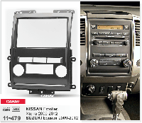 Переходная рамка CARAV 11-479 2 DIN (NISSAN / SUZUKI)