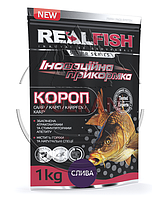 Карповая прикормка Real Fish "Карп" Слива