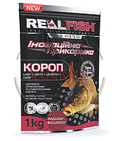 Карповая прикормка Real Fish "Карп" Кальмар-осьминог