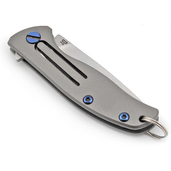 Брелочний ніж EDC Titanium D2