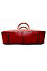 Жіноча сумка з натуральної шкіри Katana велика стильна брендова червоного кольору, фото 3