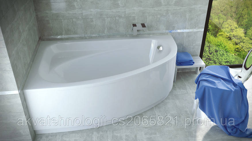 Гідромасажна ванна Besco Cornea 140
