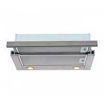 Вытяжка VENTOLUX GARDA 50 INOX(750) SMD LED, фото 2