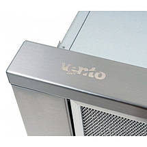 Вытяжка VENTOLUX GARDA 50 INOX(750) SMD LED, фото 3