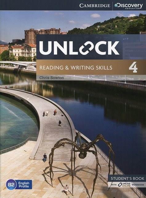 Unlock 4 Reading and Writing Skills student's Book and Online Workbook