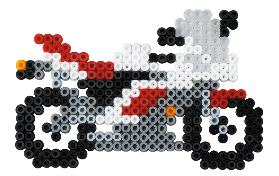 Термомозаика Hama Большой Набор Скорость Midi (3149) (ID#962700892.