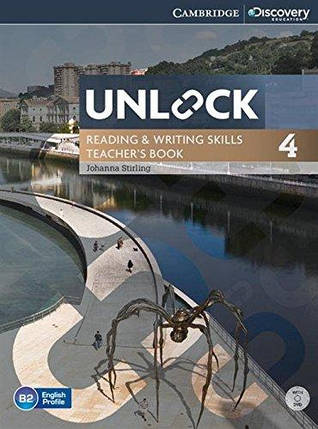 Unlock 4 Reading and Writing Skills teacher's Book with DVD, фото 2