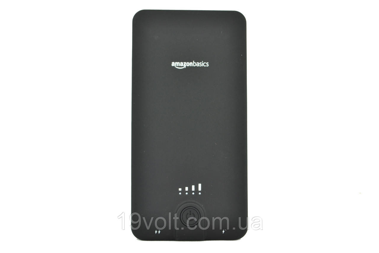 Зовнішній акумулятор Amazon Basics Power Bank 16100 мАч, фото 1