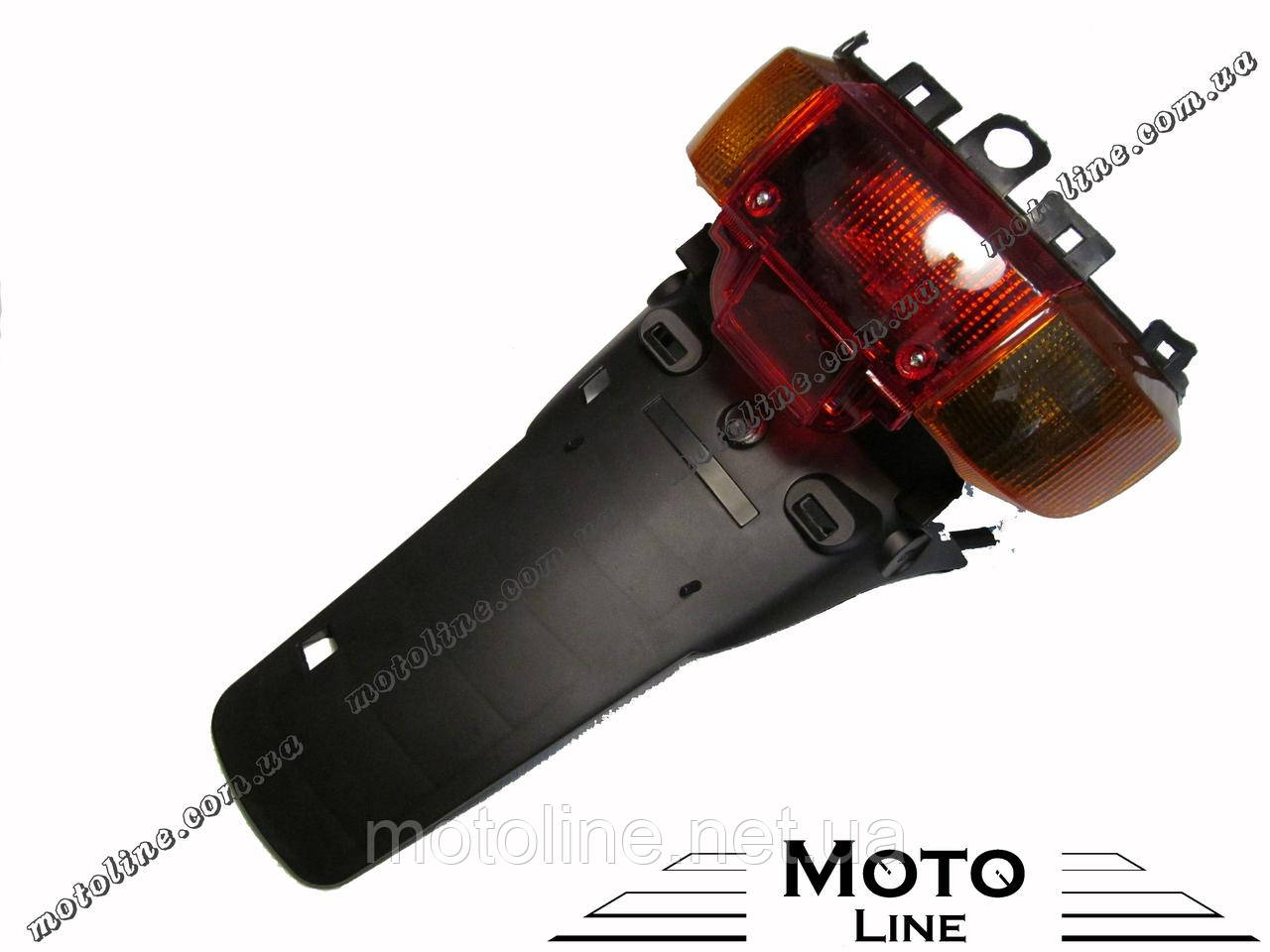 Хвіст у зборі Yamaha Aprio (4JP) Mototech, фото 1