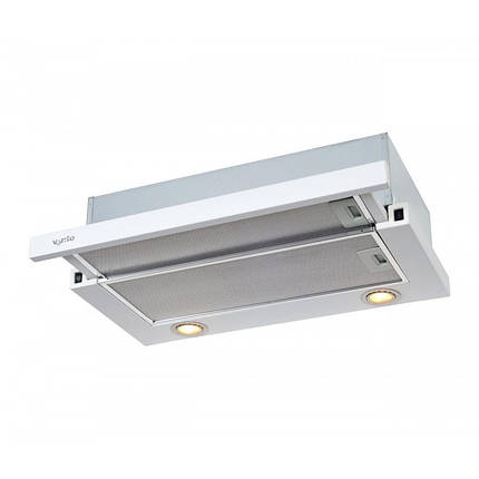 Вытяжка VENTOLUX GARDA 60 WH (750) SMD LED, фото 2