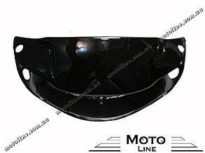 Голова, пластик навколо фари, уособлення керма на скутер Honda Dio AF-34 чорний Mototech