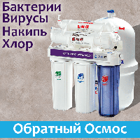 Фільтри Зворотного Осмосу