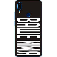 Именной чехол бампер с именем печать для Meizu Note 9