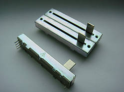 Фейдер (кроссфейдер) для Behringer VMX1000, VMX300, VMX200, DJX700, DJX400 (New), DDM 4000, DDM 2000, DX626