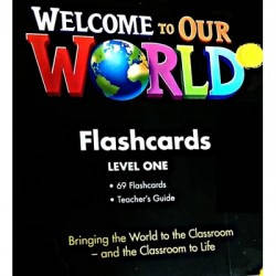 Welcome to Our World 1 Flashcards, фото 2