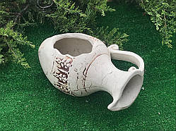 Шамотна амфора ясон (довжина 37 см)