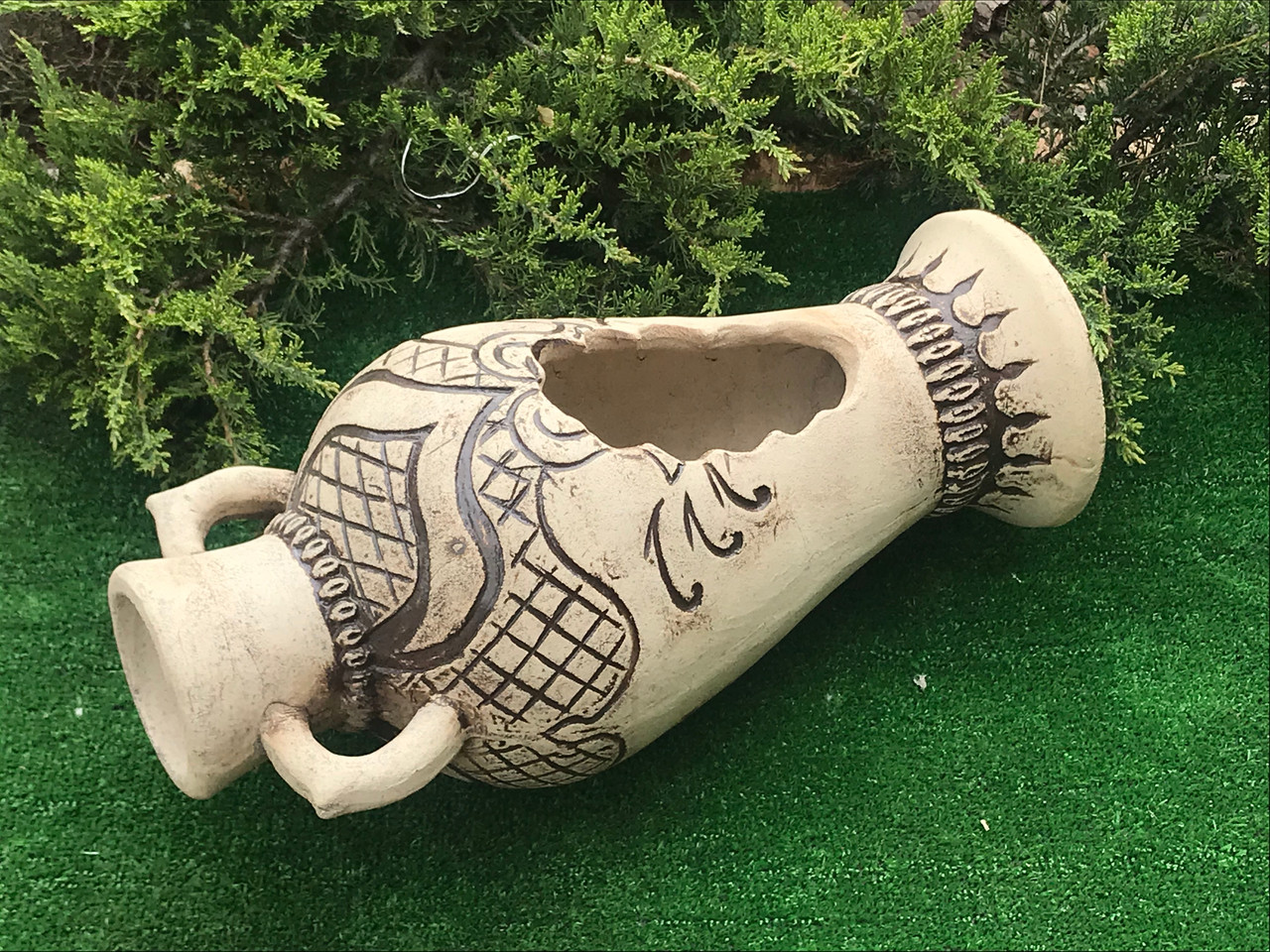 Шамотна амфора патриція (довжина 58 см)
