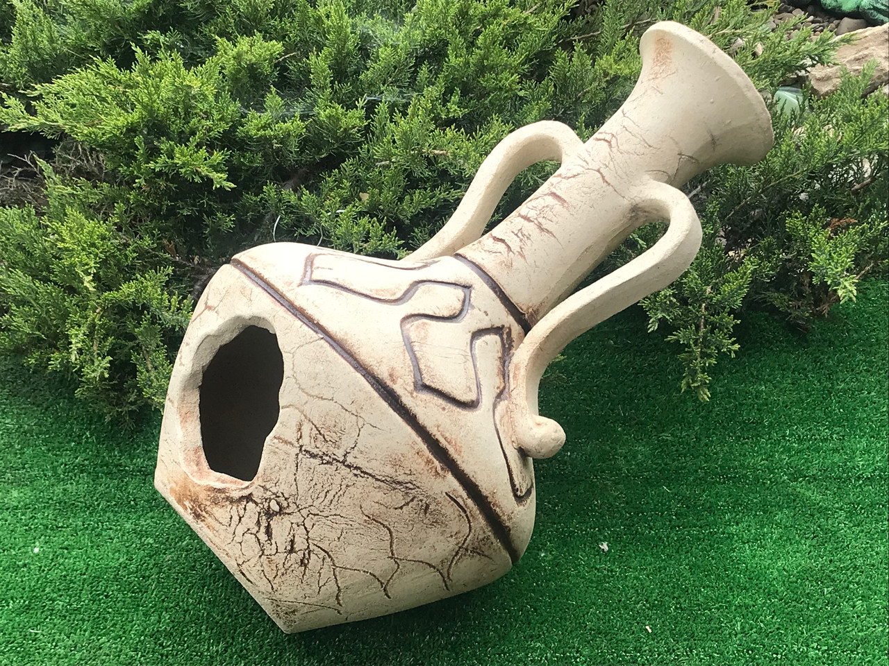 Шамотная амфора арабика ( довжина 60 см)