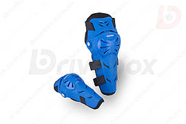 VEMAR VM-165 Knee/Elbow Protector Set, Blue - Комплект мотозащиты (коліно/гомілка + передпліччя/лікоть)