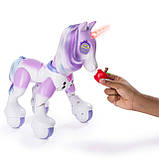 Інтерактивна іграшка Зумер чарівний єдиноріг від Spin Master/Zoomer Enchanted Unicorn, фото 4