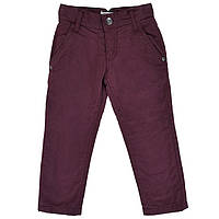 Утеплені штани для хлопчика 3pommes 22065 бордові 110