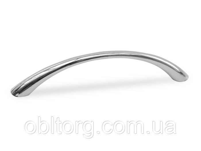 Ручка меблева скоба GIFF UP8/96 хром, фото 1
