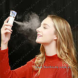 Електронний освіжувач для обличчя — "Face Spray" + цифровий індикатор, фото 2