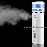 Електронний освіжувач для обличчя — "Face Spray" + цифровий індикатор, фото 4