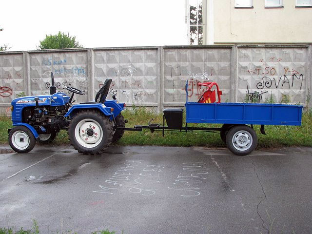 Мини-трактор Синтай (Xingtai) T22 (22 л.с., 4х2, 2-цил. диз. двигатель) - фото 3 - id-p95705897