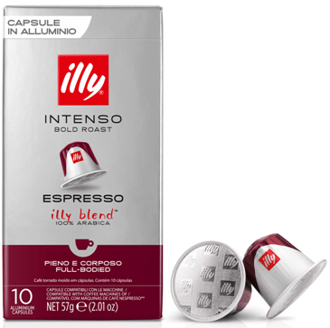 Nespresso капсули illy Intenso 7 (10 шт. Неспресо) Італія