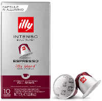 Nespresso капсулы illy Intenso 7 (10 шт) Неспрессо Италия