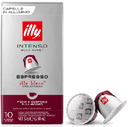 Nespresso капсули illy Intenso 7 (10 шт. Неспресо) Італія